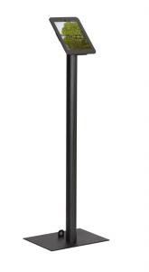 Golvställ för iPad låsbart