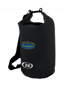 Jutesäck väska med logo tryck