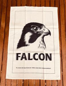 Kökshandduk 50x70 cm med tryck