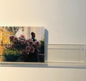 Kortställ i Plexi för väggmontage