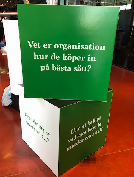 Kuber i wellpapp 500x500x500 mm med tryck