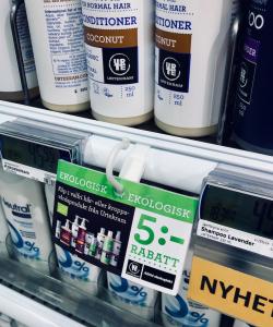 Kupongkrok för datalisten i butik