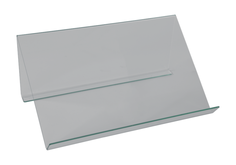 Läspulpet akrylställ A4, bordmodell