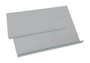 Läspulpet akrylställ A4, bordmodell 