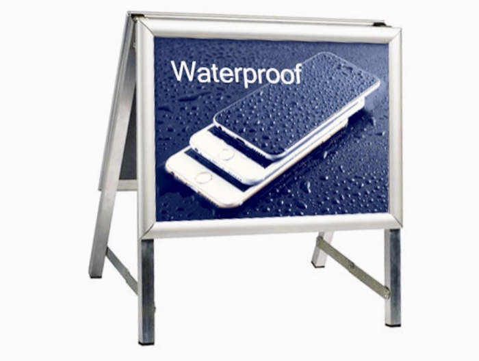 Mäklarskylt A3 Aluminium