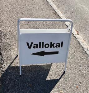 Mäklarskylt A3