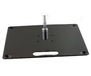 Markplatta beachflaggor 5 kg  40x40 cm stabil fot på plant underlag