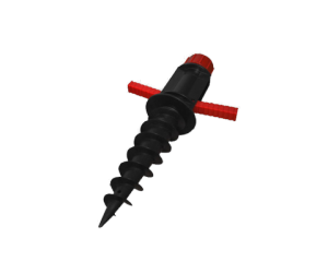 Markskruv beachflaggor bra markfäste på mjukt underlag