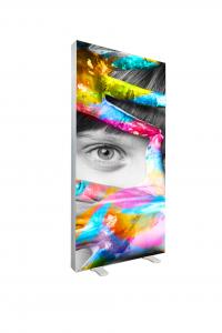 Mäss-eventvägg 1x2 meter led belyst