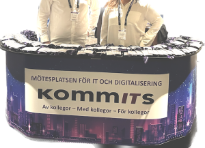 Mässbord-Podiumdisk XL Höjd 98 Bredd 218 Djup 106 cm