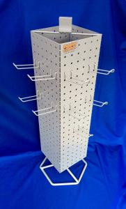 Metallställ 170x680 snurrbart med spjut