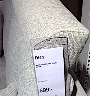 Möbelficka / Plastficka A6