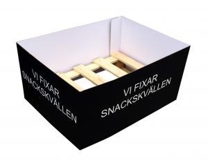 Pallsvep 40 x 280 cm runt pallen