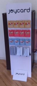 Wellpappställ med spjut 50 x 160 cm högt