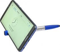 Mobilhållare som penna