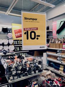 Plastficka 50x70 frihängande