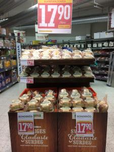 Plastficka A4 pallkorg