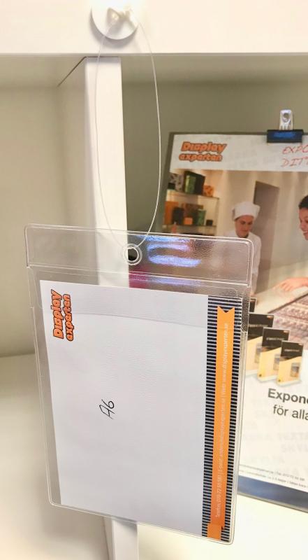 Plastfickor / möbelfickor A6