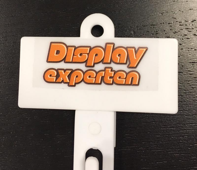 Plastslips med logo