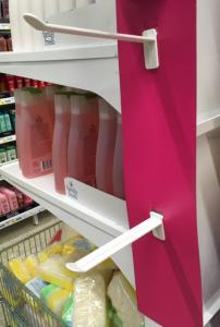 Plastslips med spjut