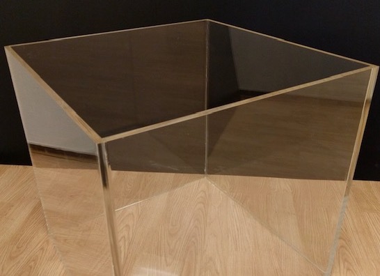 Plexibox 200x200x200x10 mm Vattentät