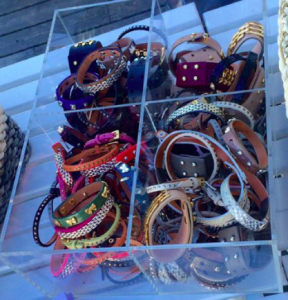 Plexibox 300x300x100 mm med 4 fack