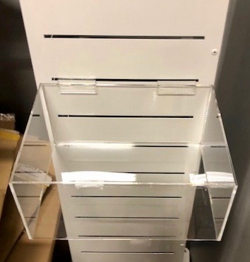 Plexibox spårpanel