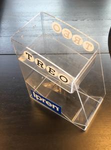 Plexidisplay 110x210x205 mm