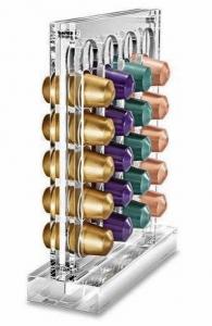 Plexidisplay kaffekapslar