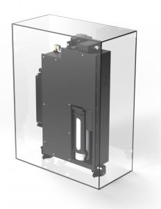 Plexihuv 715x535x235x8 mm