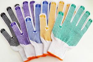 Plockvantar med tryck egen logo i en färg  stl 8-10  1000st/ fp 