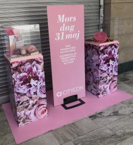 Podie 1000x40x40 + Plexihuv 40x40