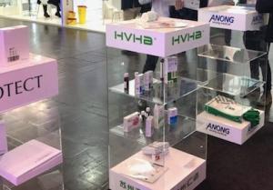 Podie 500x500x1200 till mässor