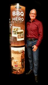 Pop up 590x1800 mm med egen design