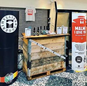 Pop up 600x1800 med tryck