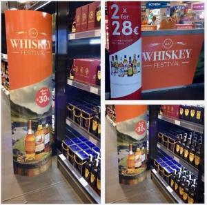 Pop up 590x1800 mm egen design