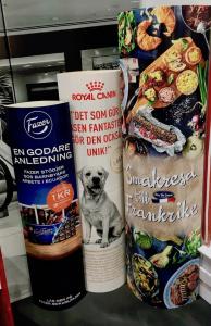 Pop up i olika storlekar