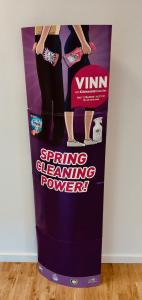 Pop up spring cleaning Power