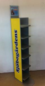 Produktställ i metall