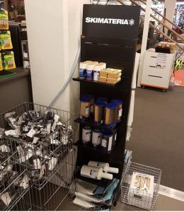 Spårpanel display  med spårpanel på 2 sidor