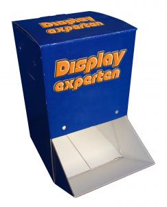 Bordsdisplay för demo provsmakning