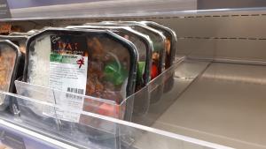 Pushertråg 220x400 mm