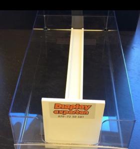 Pushertråg efter produkten form, hör av er för offert