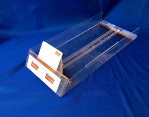 Pusher tråg 215x400 mm