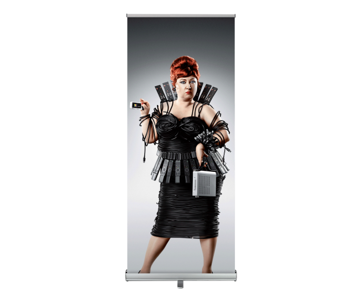 Rollup 60x200 cm med egen design