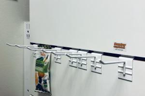 Singelspjut 100 mm vita