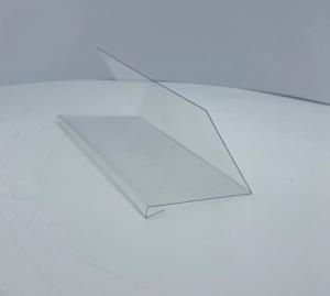 Skylt Etikettficka 200x100 mm