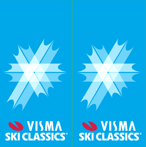 Skylt Ski Classic 76x80 cm