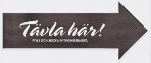 Skylt Tävla här !