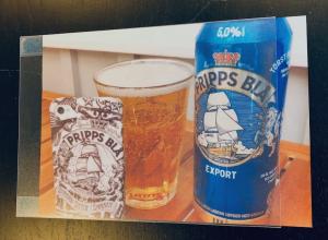 Skyltficka A4 med nano tejp